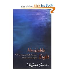 Available Light: Anthropological Reflections on Philosophical Topics