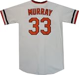 Baltimore Orioles Eddie Murray 1983 Throwback Authentic Jersey