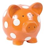 Elegant Baby Huge Piggy Bank Orange