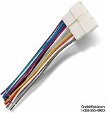  : Honda/Acura/Isuzu Receiver Wire Harness For select models, 1986-up