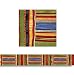KENTE CLOTH BORDERS STRAIGHT EDGE