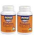 Now Foods Super Primose 1300mg Twinpack, 2x60 Gels