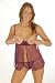 How To Measure Bra Sizes : Escante Cupless Babydoll