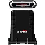Whistler PRO-3600 Pro Series Installed Remote Laser-Radar Detector