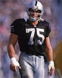 Howie Long oakland Raiders 8 X 10 photo #15