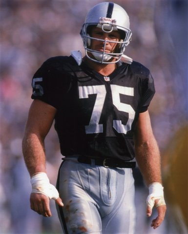 HOWIE LONG OAKLAND RAIDERS 8X10 SPORTS ACTION PHOTO (15)