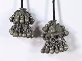 Handmade Rare Vintage Tribal Banjara Earrings Jewelry