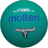 molten（モルテン）ゴムドッヂ 1号（緑）D1G