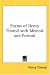 Poems Of Henry Timrod With Memoir And Portrait