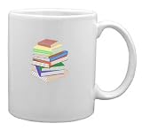 Stack Of Books, Taller Mug