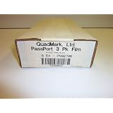 Brand New QuadMark Passport Copier 3 Pack Film in Black Original
