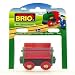 BRIO Red Tipping Wagon