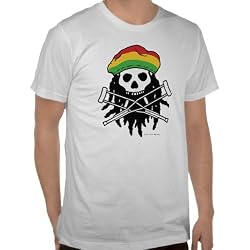 Jackass: Rasta Tee - Guys