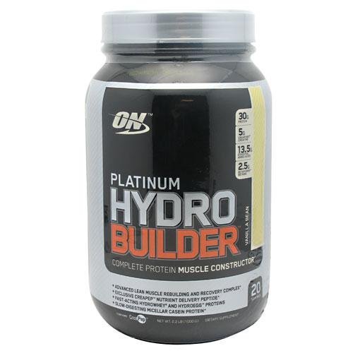Optimum Nutrition Platinum Hydrobuilder Vanilla Bean -- 2 lbs by Optimum Nutrition