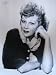Search : I Love Lucy - Lucille Ball Sketch Portrait, Charcoal Graphite Pencil Drawing - Double Matt Reproduction (11" x 14") (WU240)