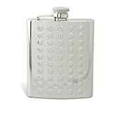 Metal Riveted Flask