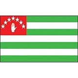 Abkhazia Flag 3ft x 5ft