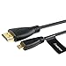 C&E CNE17851 Micro HDMI to HDMI Cable 6 feet Motorola Droid X HTC EVO 4G
