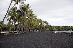 Big Island's Volcanic Beach in Hawaii Photograph - Beautiful 16"x20" Photographic Print by Carol M. Highsmith