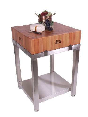 John Boos Cucina LaForza Butcher Block w/ Cherry Top