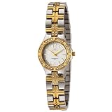Invicta Women's Wildflower Crystal Accented Two Tone Watch