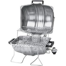 Keg-A-Que Propane Portable Grill - Model# 10104R by Northern Tool & Equipment