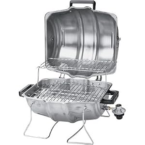 Keg-A-Que Propane Portable Grill - Model# 10104R by Northern Tool & Equipment