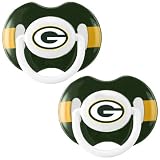 Green Bay Packers Baby Pacifier 2-Pack