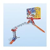 ZigZag Slide Trick Tracks Performance Stunt Set - Includes One Vehicle