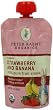 Peter Rabbit Organics, Organic Strawberry and Banana 100% Pure Fruit Snack, 4.0-Ounces Pouches, (Pack of 10)