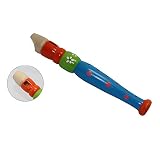 More Care Holz Kunststoff Kinder Piccolo Flöte Whistle Musikinstrument Früherziehung Spielzeug -