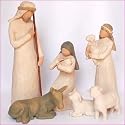 Willow Tree Figurine -The Christmas Nativity - Susan Lordi - Enesco