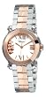 Chopard Happy Sport II Ladies-Small Two Tone Diamond Watch 278509-6003
