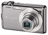Casio Exilim EX-S10SR 10MP 3x Zoom 2.7-Inch LCD Screen Digital Camera (Silver)
