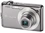 Casio Exilim EX-S10SR 10MP 3x Zoom 2.7-Inch LCD Screen Digital Camera (Silver)