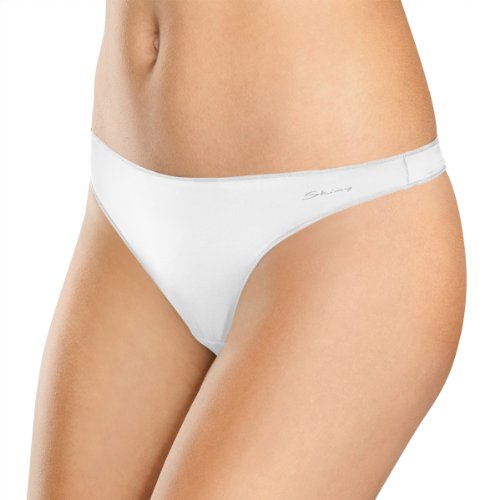 Skiny Damen String SKINY Shape Women / 4354 Da. String, Gr. 42, Wei&szlig; (0511 WHITE) Preisvergleich