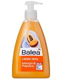 Balea Creme Seife Mango & Papaya, 2er Pack (2 x 500 ml)