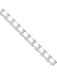7mm, Sterling Silver, Box Chain, 20 inch