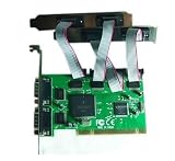 (4) PCI Adapter card to 6x Serial * multi connection possible for lot of printer , scanner
