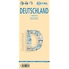 Laminated Germany Map by Borch (English Edition) by Borch