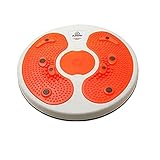 Orange Foot Massage Magnetic Figure Twister Trimmer Waist Exercise