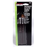 Shur-Line 4830 Artist Brush Set, 5-Piece