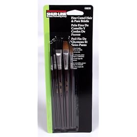 Shur-Line 4830 Artist Brush Set, 5-Piece