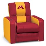 DreamSeat Minnesota NCAA Leather Recliner