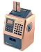 Electronics : UKayed Blue Electronic ATM Money Savings Bank With Security Card Control