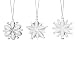 Lenox Crystalline Snowflake Ornaments, Set of 3