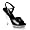 Black Patent/Clear