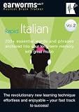 Books : Rapid Italian: 200+ Essential Words and Phrases Anchored into Your Long Term Memory with Great Music: Vol 2: v. 2