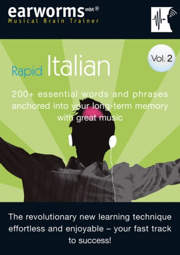 Childrens Toyshop  Books : Rapid Italian: 200+ Essential Words and Phrases Anchored into Your Long Term Memory with Great Music: Vol 2: v. 2
