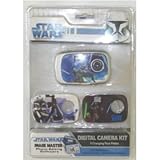Star Wars Digital Camera Kit w/ 3 Changing Face Plates